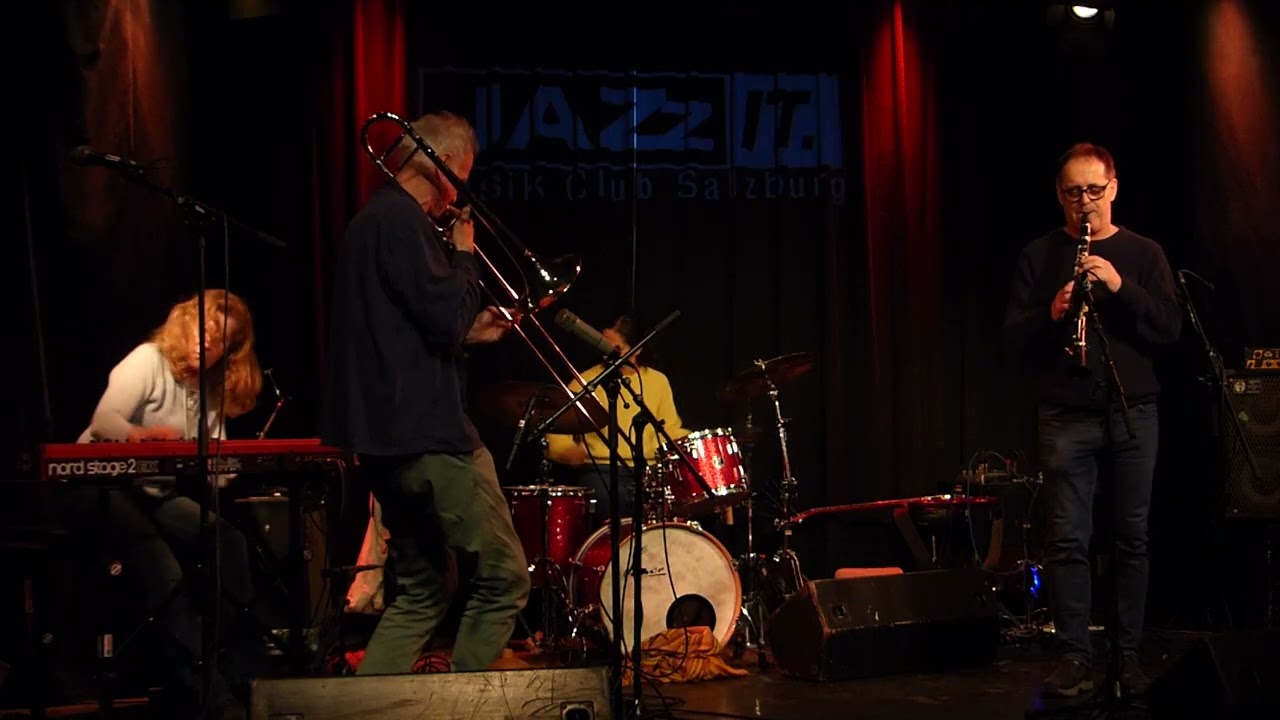 Kirchmayr & Golser & Neumeier & Nosova - NiM and Hear Session, Jazzit, Salzburg, Austria, 2025-12-17