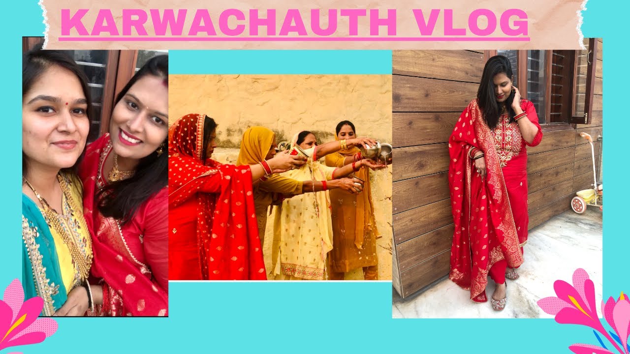 Karwachauth Vlog | Preparation, Pooja , Trip To Village  #KarwachauthVlog #KarwachauthVlog2020