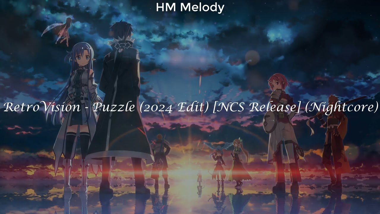 RetroVision | Puzzle (2024 Edit) [NCS Release] (Nightcore) [4K]
