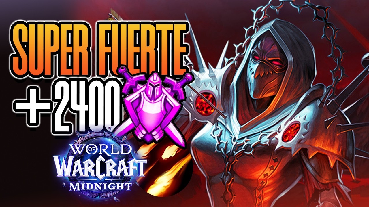 Mas Movilidad Que UN MAGO | GUIA DESTRO PvP Midnight