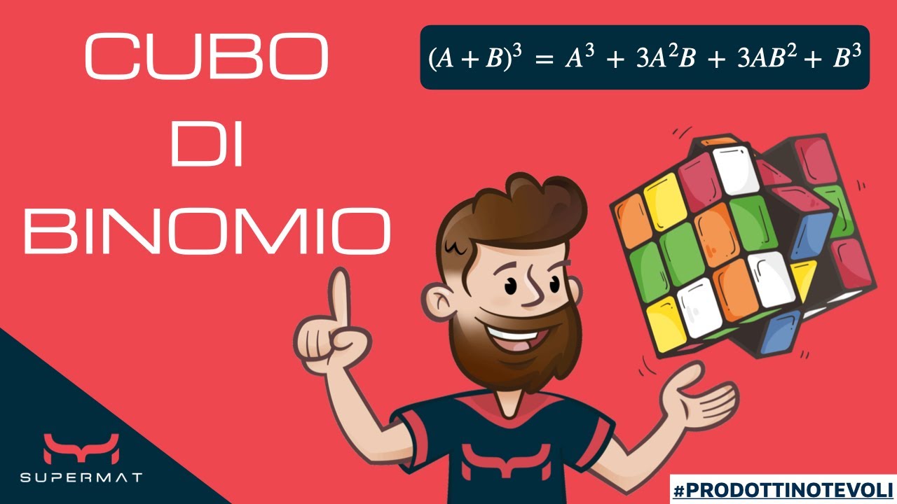 Cubo di un Binomio - Prodotti Notevoli