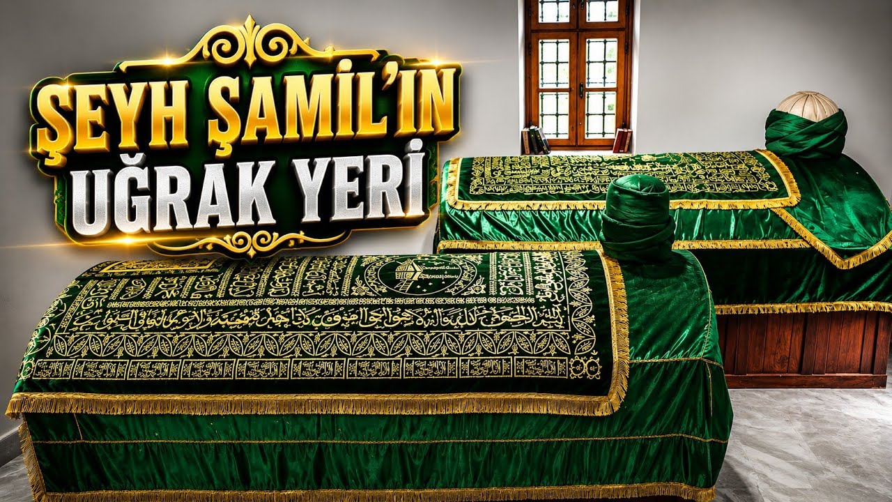 UBEYDULLAH VE ABDULLAH KAŞGARİ HZ. TÜRBESİ