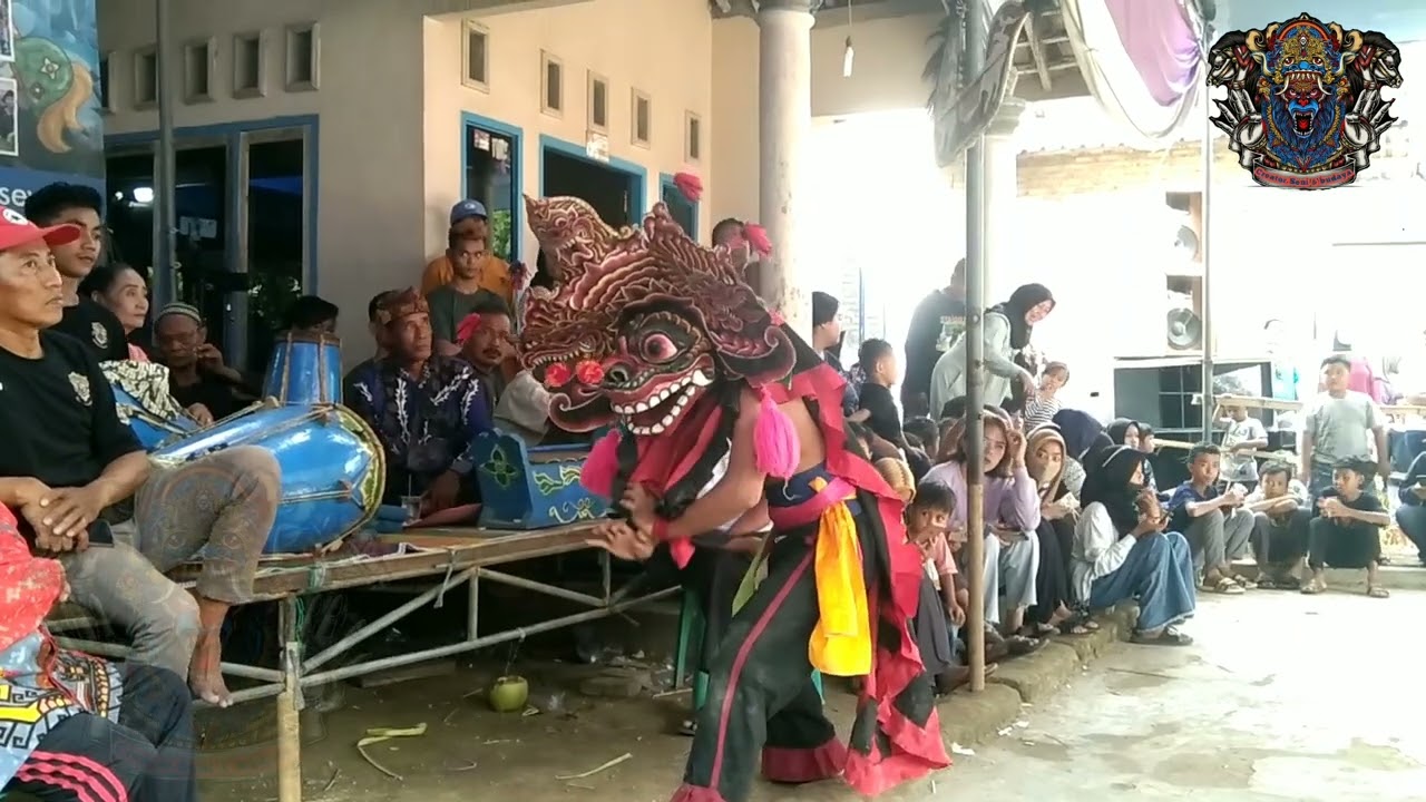 Aksi luar biasa kucingan barongan blitaran jaranan Sekar Budoyo