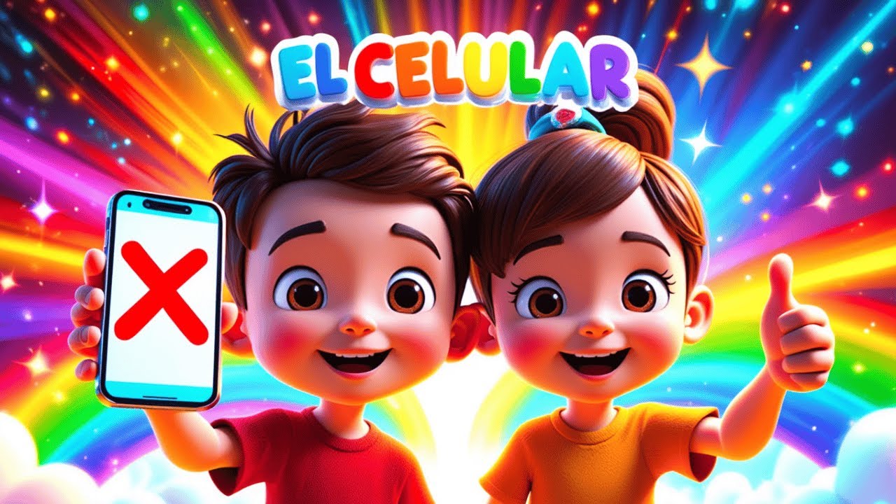 El Celular 📱 | Canción infantil sobre el uso responsable del celular