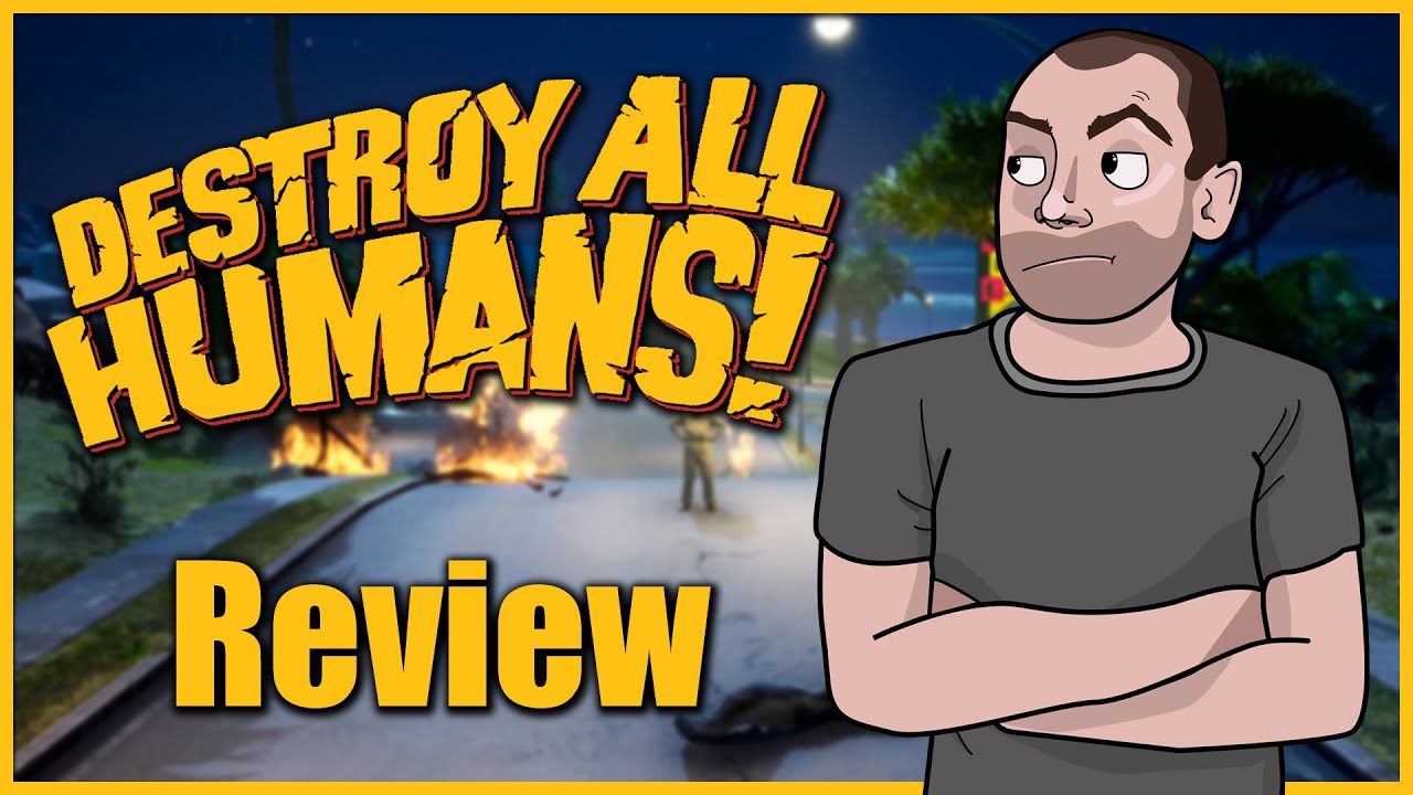 Destroy All Humans! (2020) | A Bad Remake of a Good Game