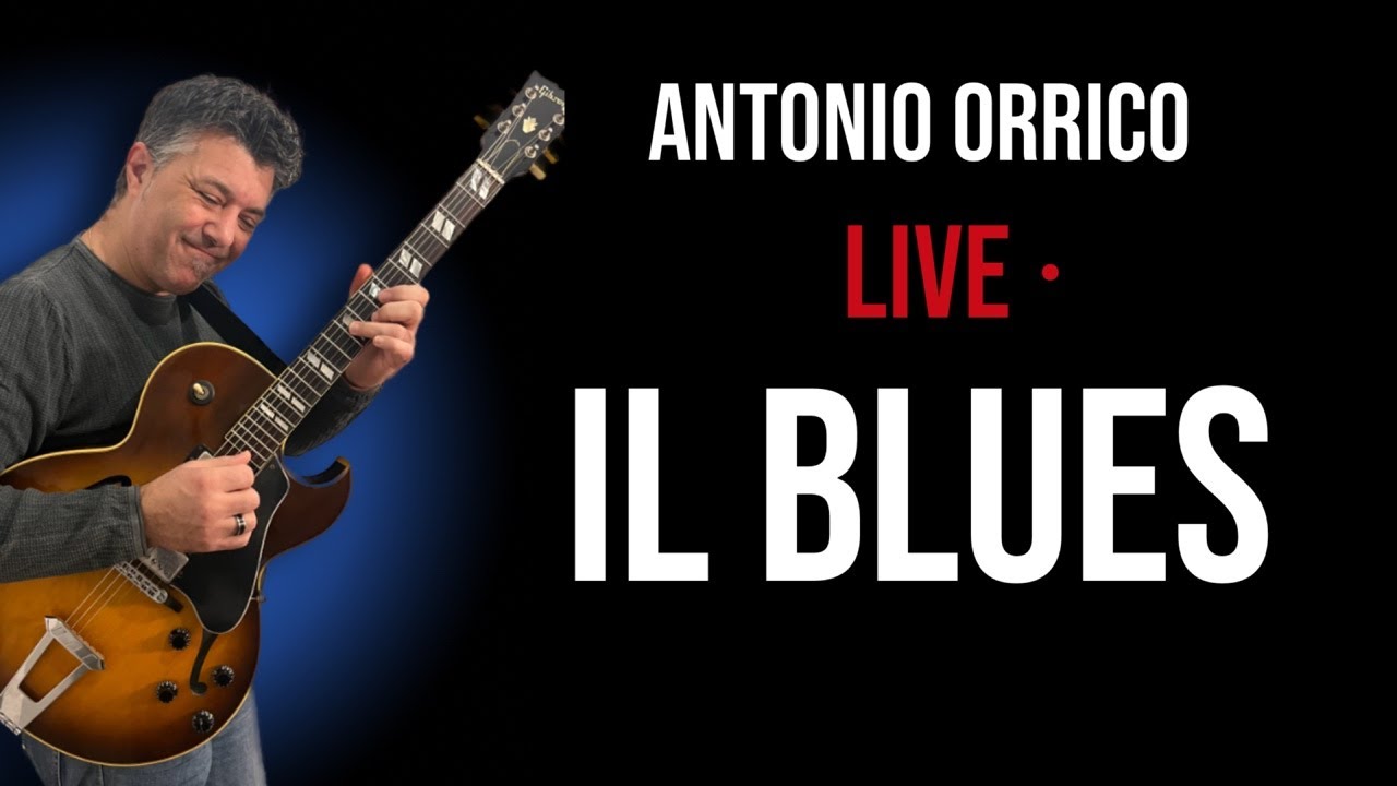 Antonio Orrico Live - Il Blues & I Suoi Segreti/Tecniche