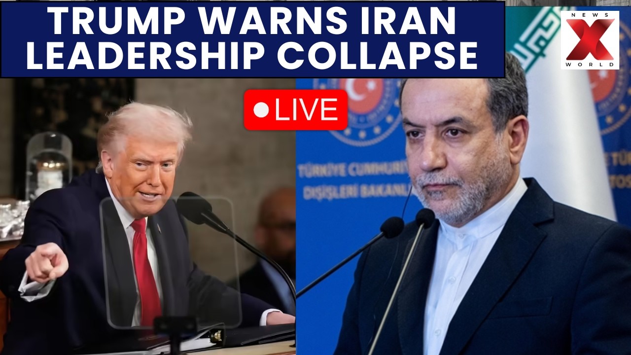 US Iran War Updates Live: Trump says conflict continues until Iran leadership gone | NewsX World