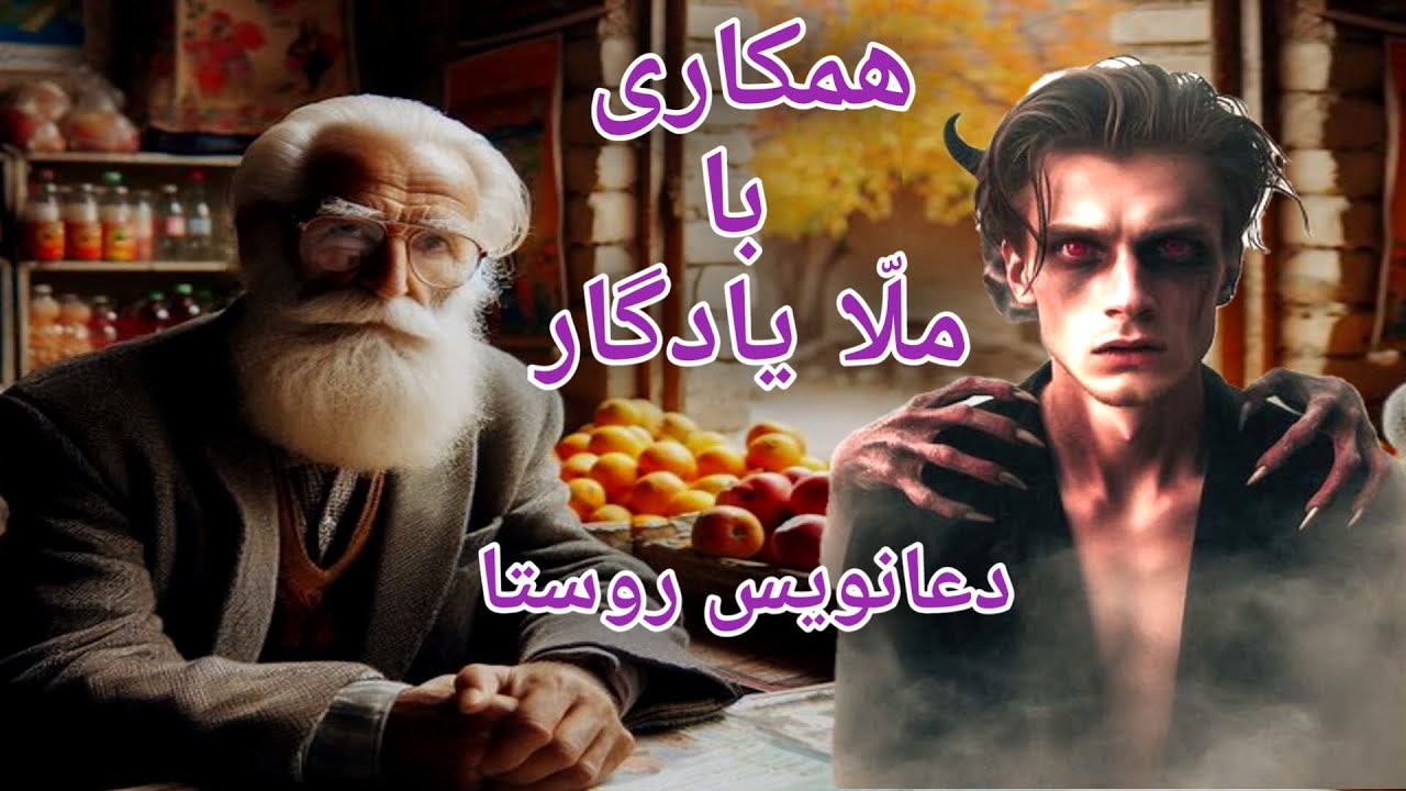 داستان ترسناک همکاری با ملّایادگار دعانویس روستا _ حکایت ماورایی