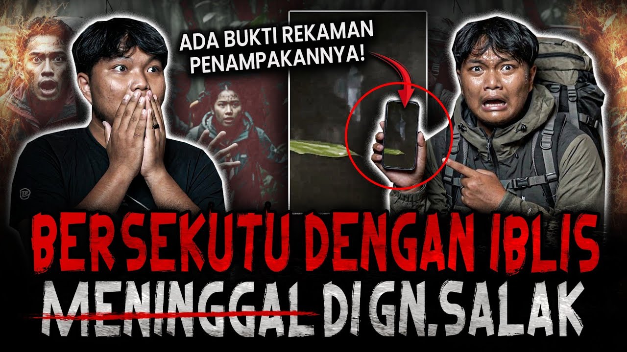 MUNGKIN INI CERITA TER EPIC DI BULAN PUASA! (ADA BUKTI DOKUMENTASINYA) PENDAKI MENINGG4L DI Gn.SALAK