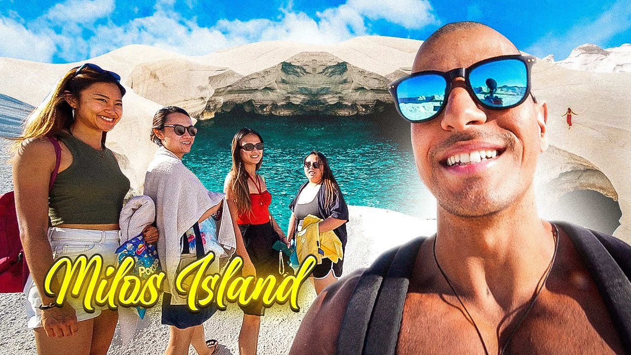 THIS IS WHY MILOS ISLAND IS SPECIAL - أجمل منظر في أوروبا 🇬🇷