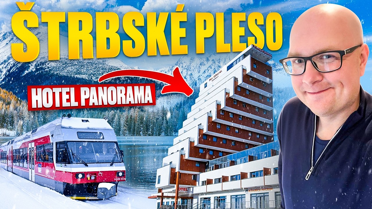 Vyzkoušel jsem VŠECHNY  železnice v Tatrách | Hotel Panorama mě překvapil 😱