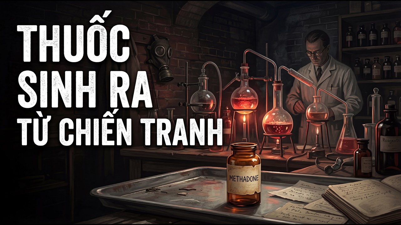Lịch Sử Methadone: Từ Phòng Thí Nghiệm Đức Quốc Xã Đến Cứu Cánh Của Người Nghiện