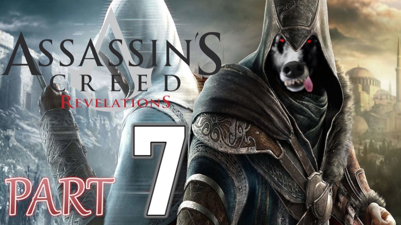Assassin's Creed Revelations -Part7: Meeting the MAD BOMBER Piri Reis! Bombing & Liberating the CITY