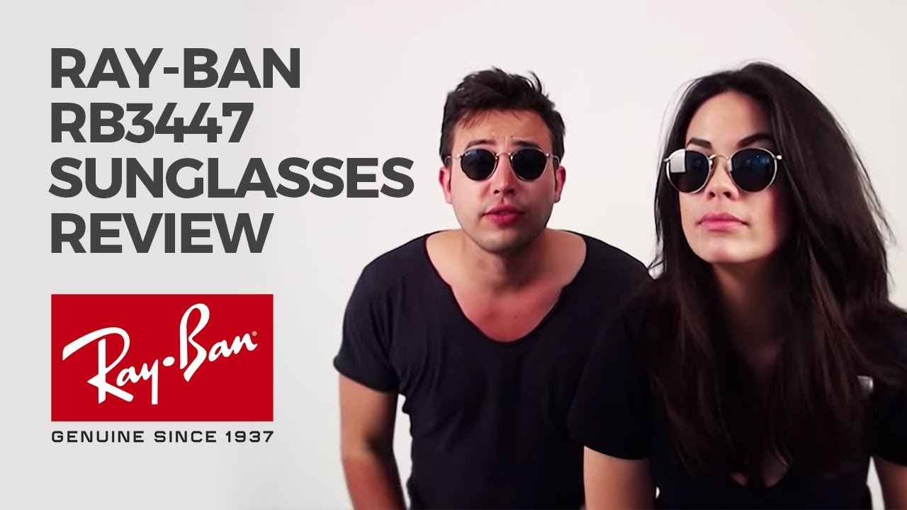 Ray-Ban RB3447 Sunglasses review - SmartBuyGlasses