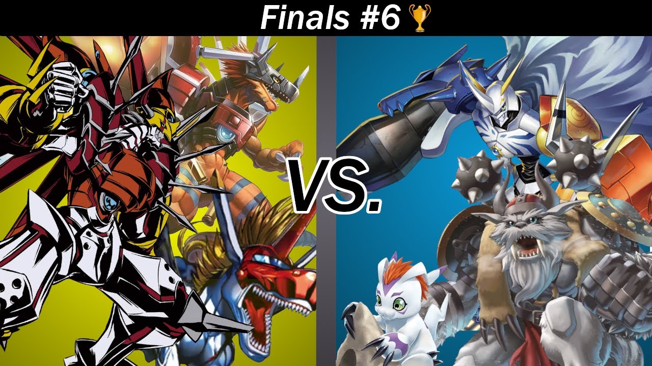 Big Byte #6: Tournament Finals Match TrueChampionSteven vs Deci (Digimon Card
