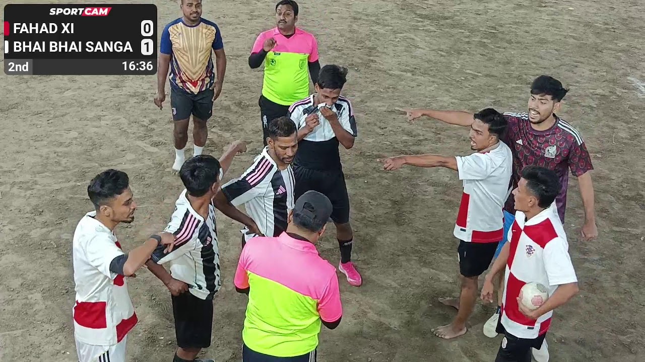 Fahad x1 vs Bhai bhai sanga 5th match