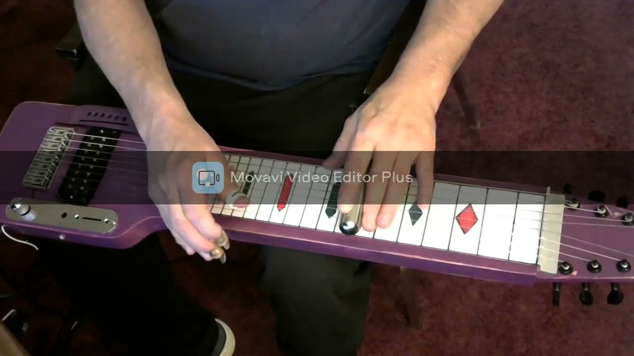 Sleepwalk/Homemade 8 String Lap steel