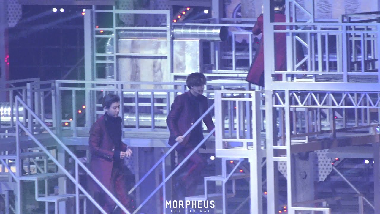 150315 THE EXO'luxion in Seoul - EXODUS KAI focus (4K)
