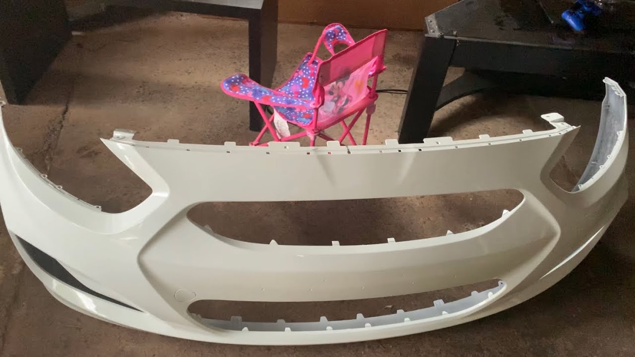 2015 HYUNDAI ACCENT BUMPER REPLACEMENT?