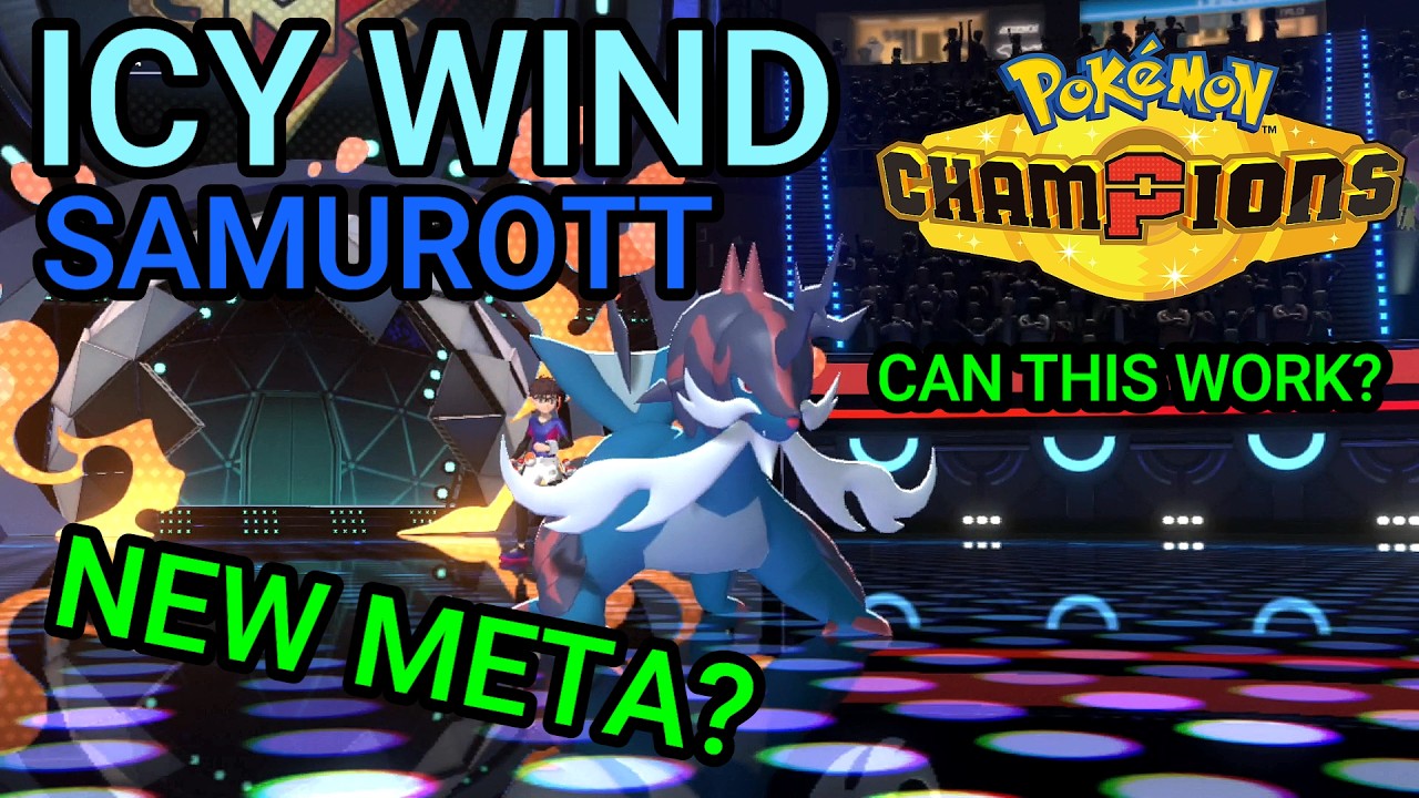 Is Icy Wind Hisuian Samurott The New Meta? (Pokemon Champions)