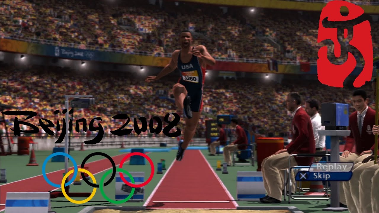 Beijing 2008 gameplay ps3 xbox 360 pc wii hd part 1