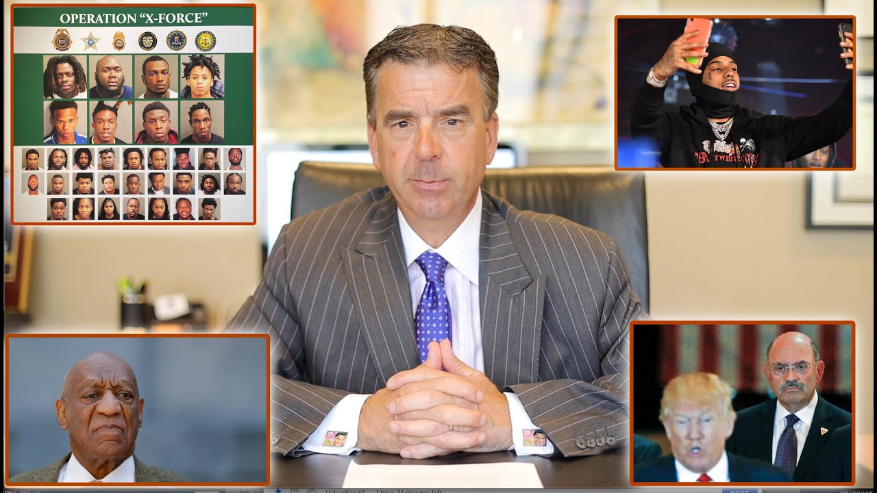 Criminal Lawyer Breaks Down 9lokknine RICO Case, Pooh Shiesty Fed Indictment, Bill Cosby & Trump