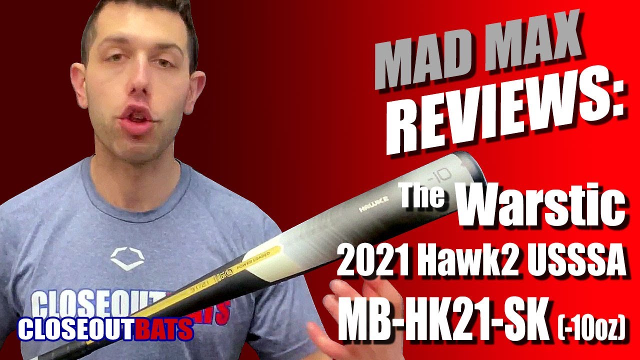 Closeoutbats.com Warstic Hawk2 2 3:4