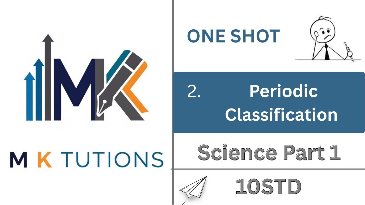 Class 10 Ch-2 Periodic Classification| Science Part 1| SSC| One Shot Explanation 