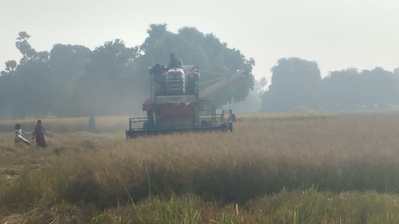 Balkar B-525 harvester