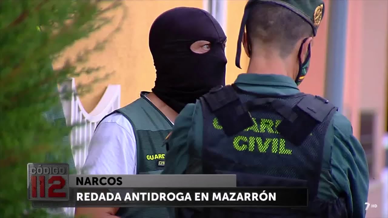 Hachís en Mazarrón