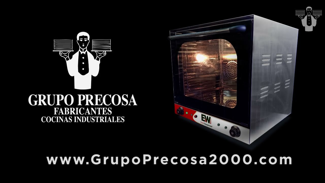 Horno de Convección Profesional con Inyección de Vapor: ¿Por Qué lo Necesitas en tu Cocina?