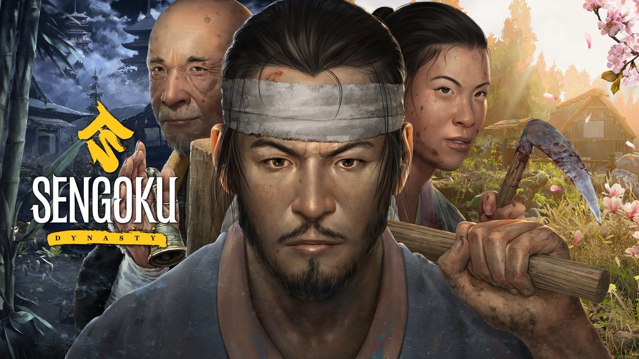 Sengoku Dynasty/Феодальная Япония. Прохождение в коопе.Часть 4. Переход в новый сезон.