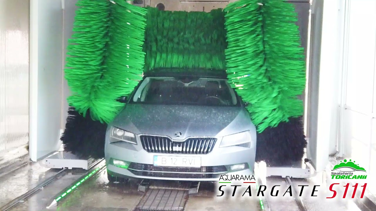 💦 Spalatorii automate cu jet si perii Wash Italia