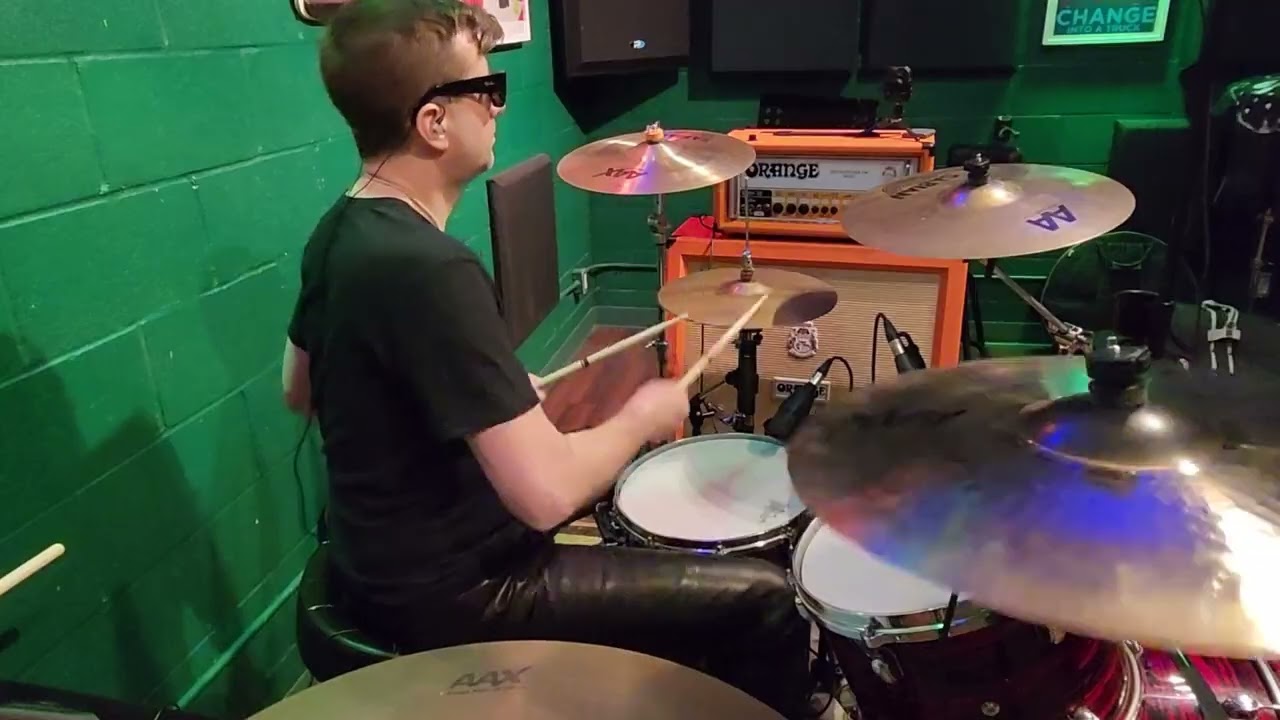 LOSE ALL CONTROL - WOUNDED SONS (DRUM COVER)
