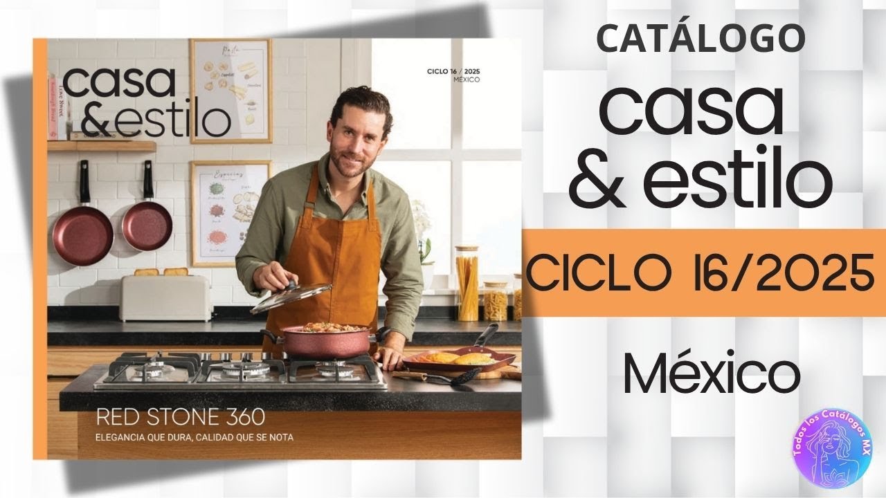 🏠CAT&Aacute;LOGO CASA & ESTILO CICLO 16 2025🍳🥘