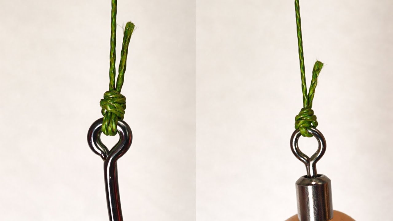 99% Anglers Don’t Know This Knot… It Will Never Come Loose! 🎣