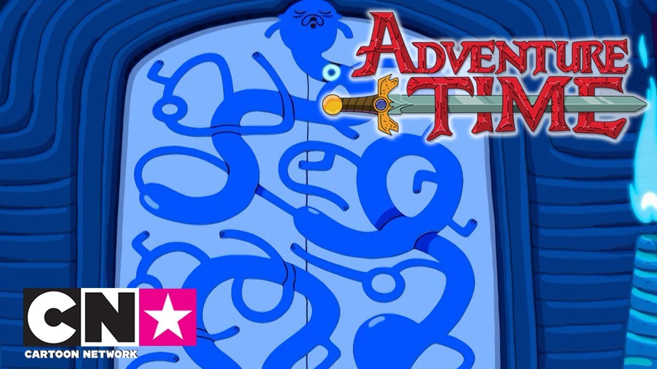 Top 5 delle forme di Jake | Adventure Time | Cartoon Network Italia