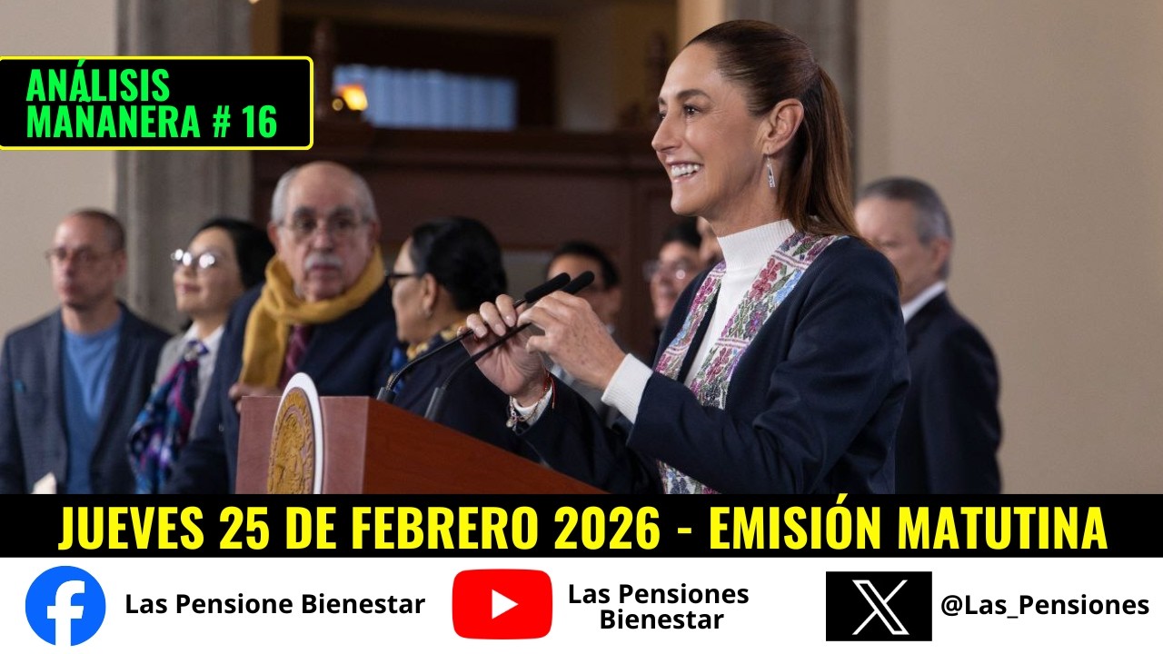 💥¡NADIE LO ESPERABA! CLAUDIA LO REVELA!😲TREMENDO MENSAJE🇲🇽SORPRESA HOY MISMO🔥ADULTOS MAYORES