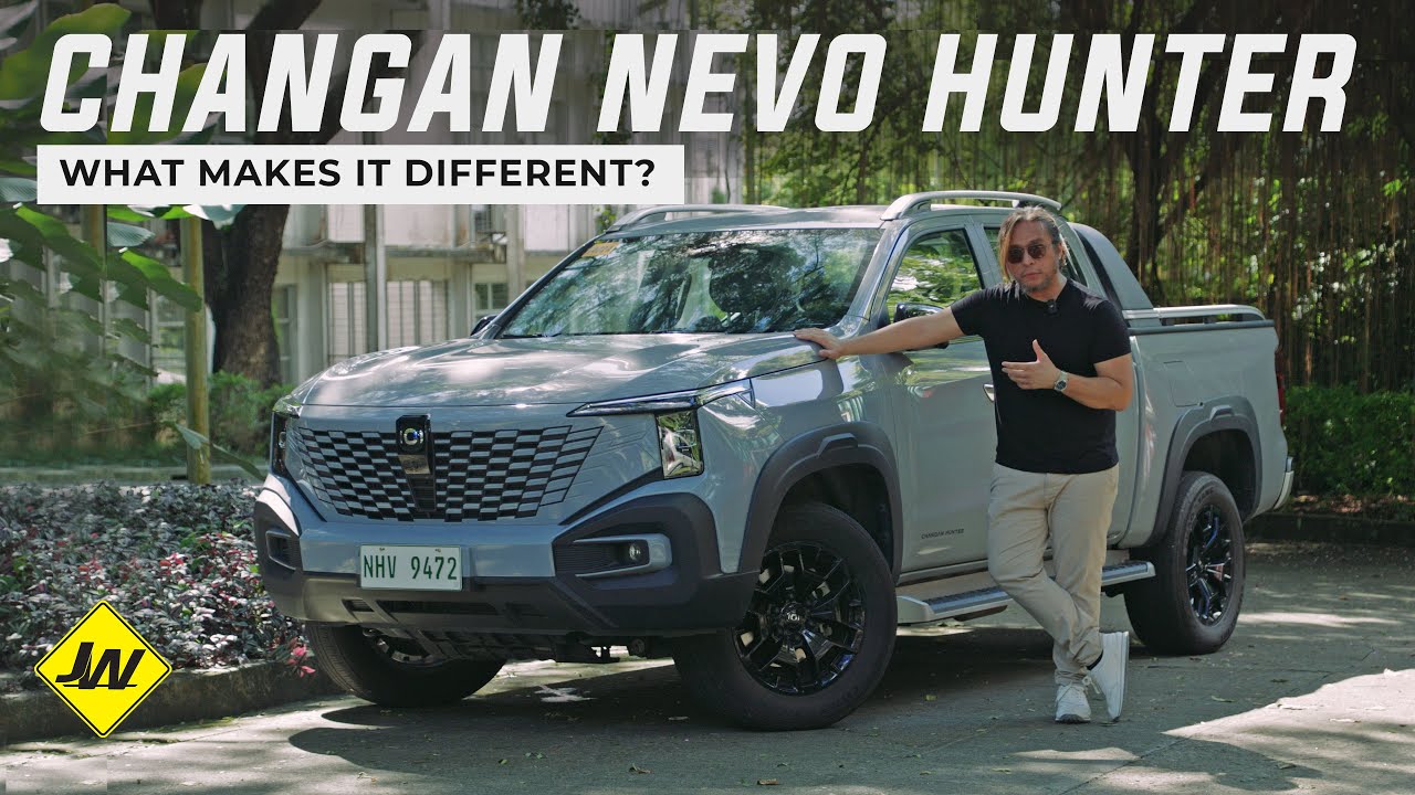 Полный обзор Changan Nevo Hunter K50 4x2 PHEV — чем отличается этот пикап?