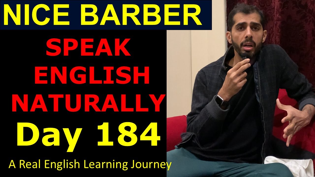 English Day 184 | A Real English Learning Journey | Speak English Naturally & Confidently