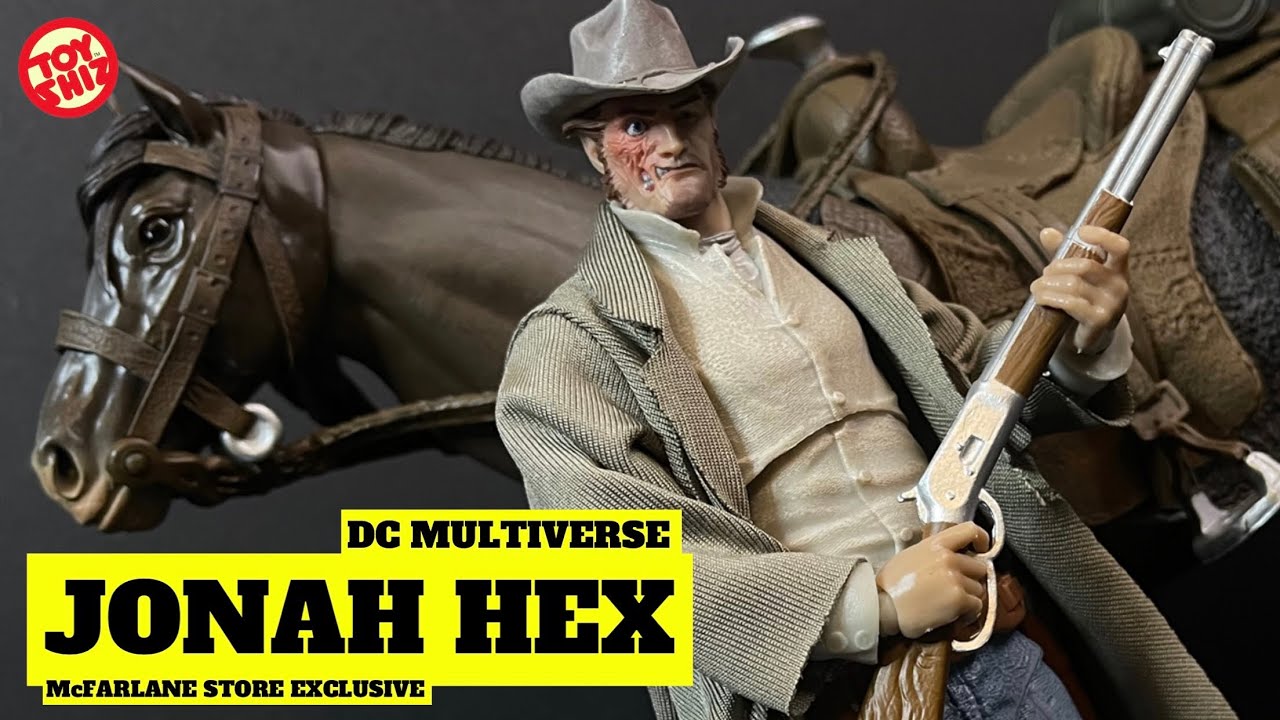 2024 JONAH HEX (стандартная и платиновая версии) | DC Multiverse | McFarlane Toys