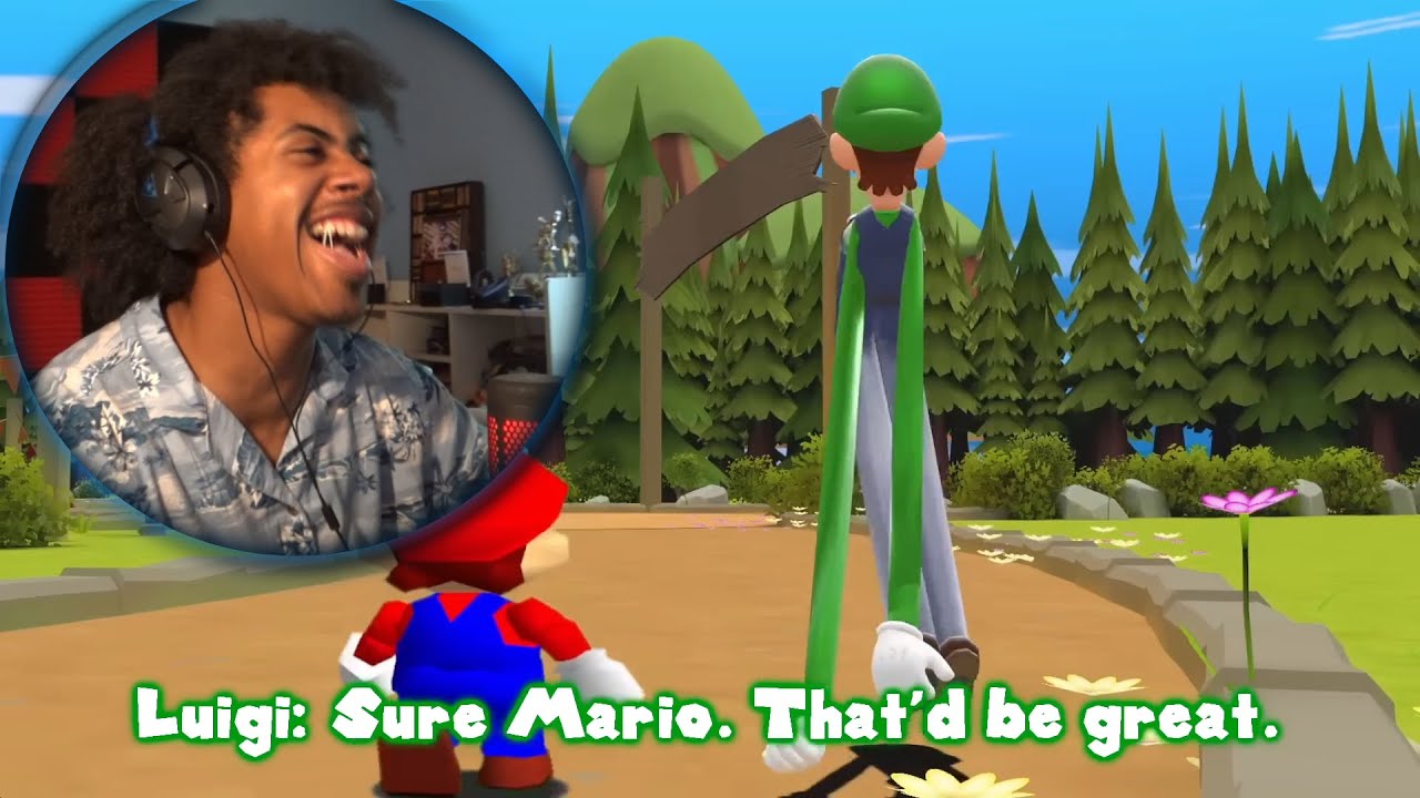 Yes Mario Is Too Lazy! | SMG4: Mario Is Fine. | (Skylight Reacts)