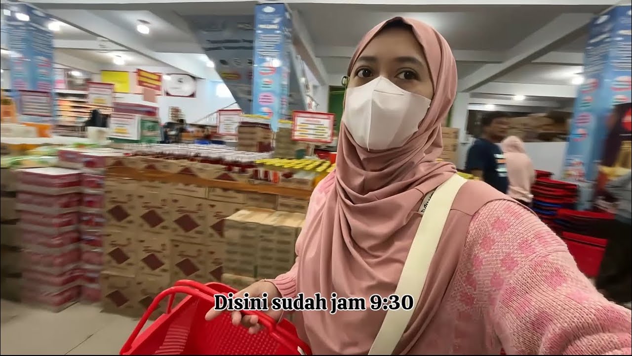 PERGI KE GRANDTOSERBA CARI SABUN COLEK