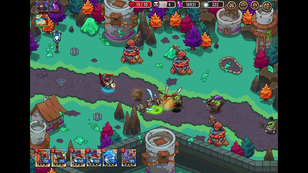 NM Level 6 - Green Frenzy