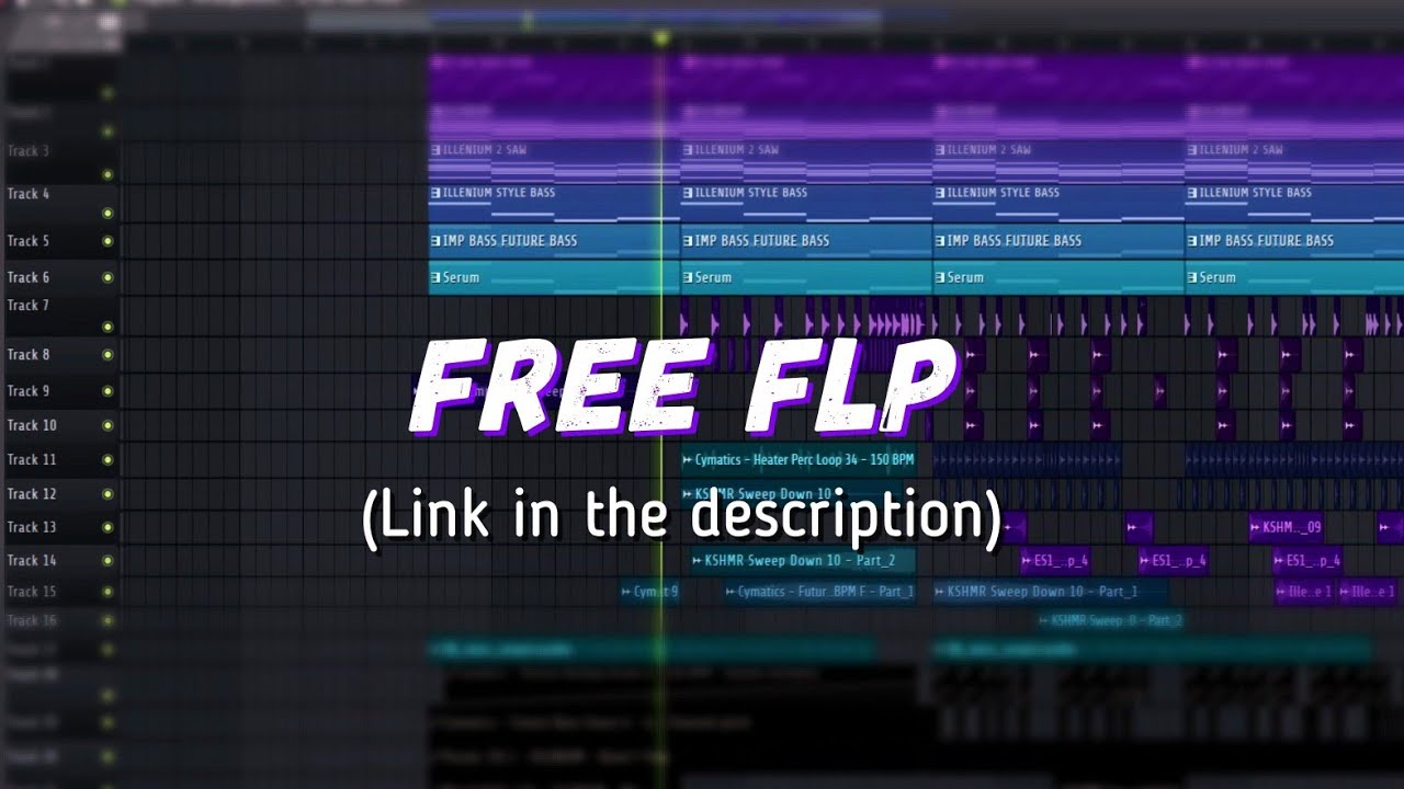 [FREE FLP]  Future Bass Drop! 🌌🔥