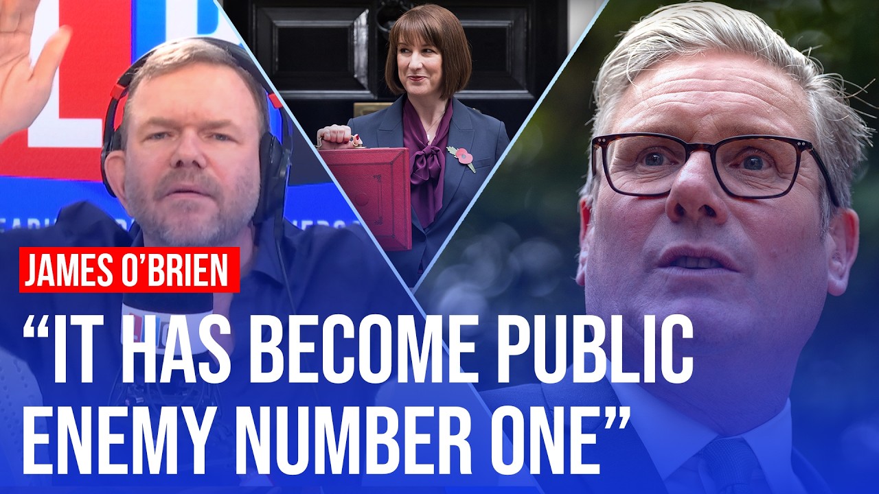 James O’Brien takes aim at anti-wealth tax sentiment | LBC