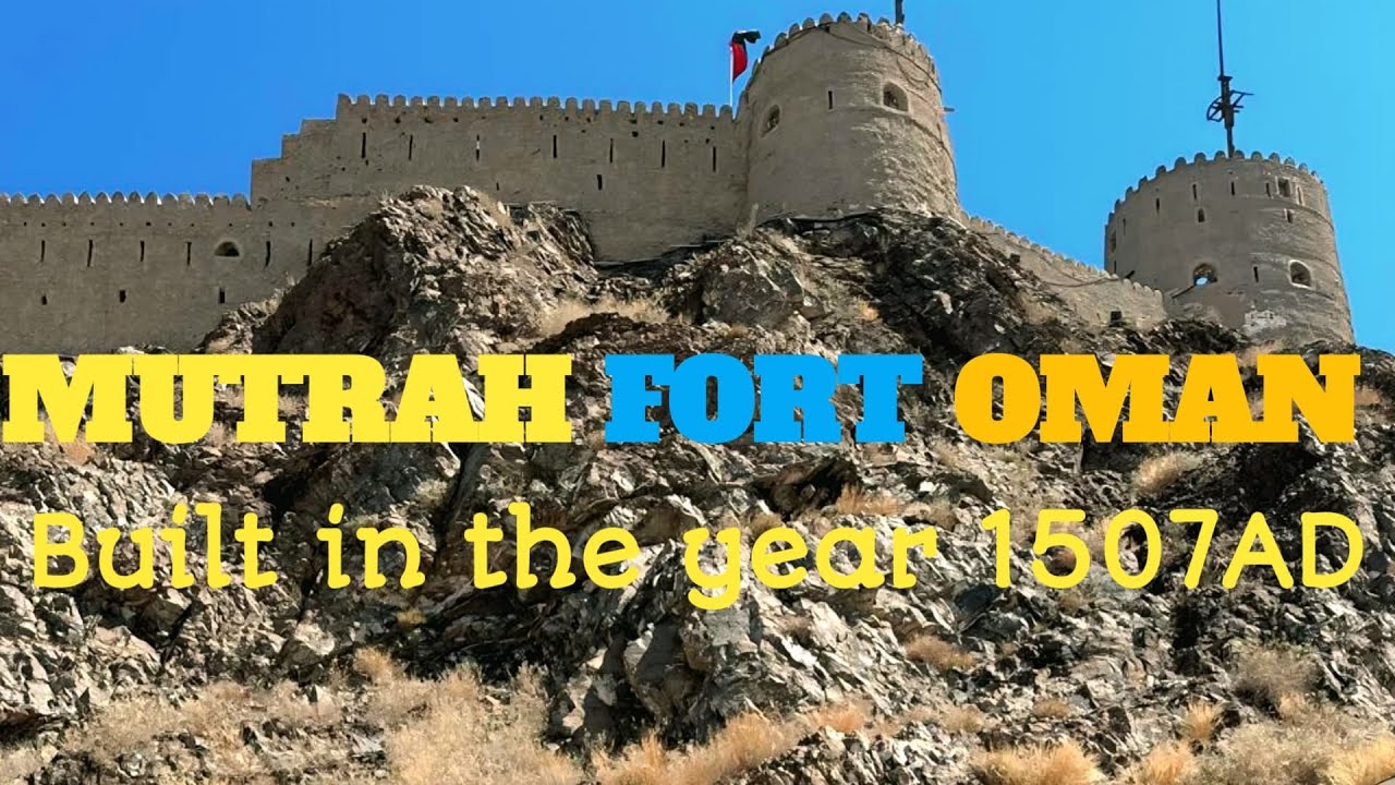 Mutrah Fort l Mutrah Fort Muscat l Mutrah Fort Oman l Muscat Oman l#oman #muscat #travel