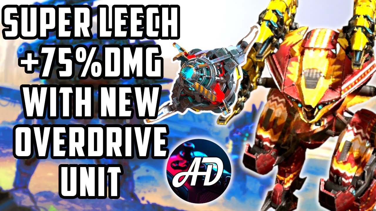 [WR] 💥 NEW OVERDRIVE UNIT Module Review - Everything You Need To Know - Mk2 Maxed | War Robots