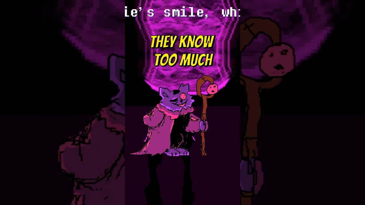 Шов знает игровую механику #deltarune #undertale #tobyfox