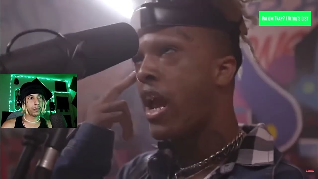 HATE NO XXXXTENTACION DU NADA AGORA? KDIQ? | REACT VITRUVIANO
